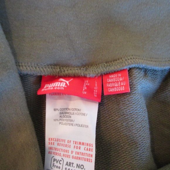NWOT - Puma Capri Sweatpants - Sz Lg. - Picture 5 of 7